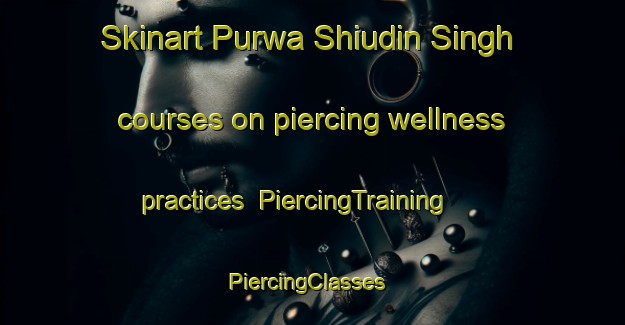 Skinart Purwa Shiudin Singh courses on piercing wellness practices | PiercingTraining | PiercingClasses | SkinartTraining-India