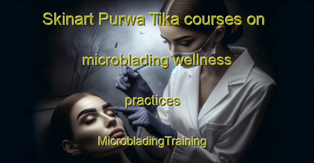 Skinart Purwa Tika courses on microblading wellness practices | MicrobladingTraining | MicrobladingClasses | SkinartTraining-India