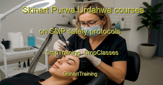 Skinart Purwa Urdahwa courses on SMP safety protocols | SmpTraining | SmpClasses | SkinartTraining-India