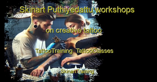 Skinart Puthiyedattu workshops on creative tattoo | TattooTraining | TattooClasses | SkinartTraining-India