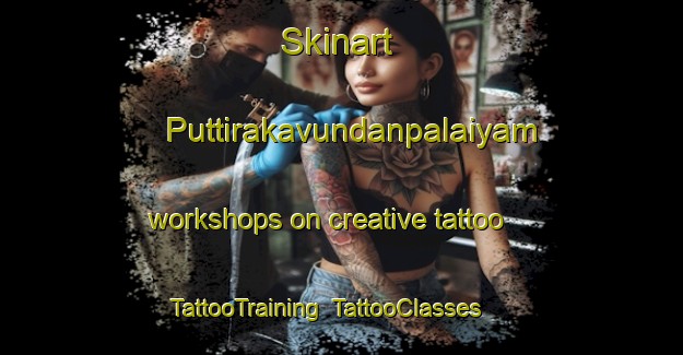 Skinart Puttirakavundanpalaiyam workshops on creative tattoo | TattooTraining | TattooClasses | SkinartTraining-India