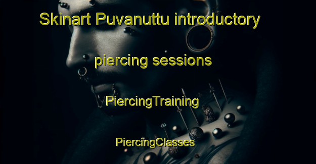 Skinart Puvanuttu introductory piercing sessions | PiercingTraining | PiercingClasses | SkinartTraining-India