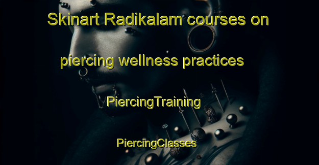 Skinart Radikalam courses on piercing wellness practices | PiercingTraining | PiercingClasses | SkinartTraining-India