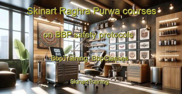 Skinart Raghra Purwa courses on BBP safety protocols | BbpTraining | BbpClasses | SkinartTraining-India