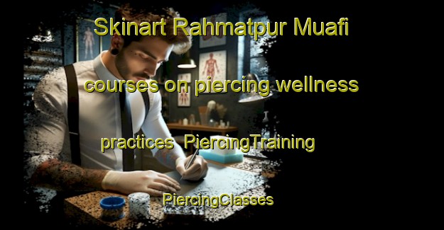 Skinart Rahmatpur Muafi courses on piercing wellness practices | PiercingTraining | PiercingClasses | SkinartTraining-India