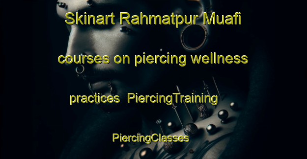 Skinart Rahmatpur Muafi courses on piercing wellness practices | PiercingTraining | PiercingClasses | SkinartTraining-India