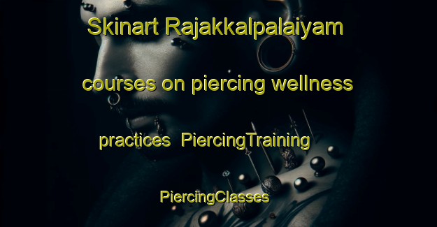 Skinart Rajakkalpalaiyam courses on piercing wellness practices | PiercingTraining | PiercingClasses | SkinartTraining-India