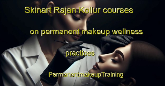 Skinart Rajan Kollur courses on permanent makeup wellness practices | #PermanentmakeupTraining #PermanentmakeupClasses #SkinartTraining-India