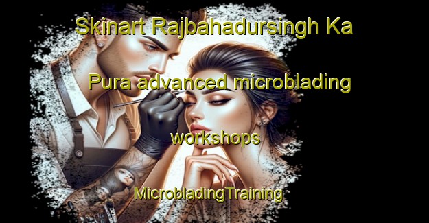 Skinart Rajbahadursingh Ka Pura advanced microblading workshops | MicrobladingTraining | MicrobladingClasses | SkinartTraining-India