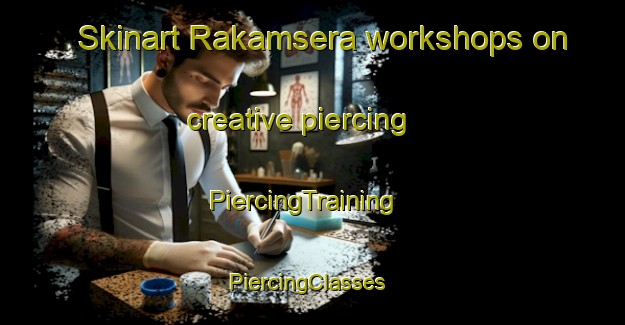 Skinart Rakamsera workshops on creative piercing | PiercingTraining | PiercingClasses | SkinartTraining-India