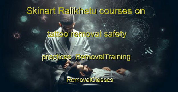 Skinart Ralikhetu courses on tattoo removal safety practices | RemovalTraining | RemovalClasses | SkinartTraining-India