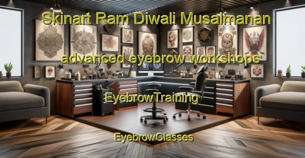Skinart Ram Diwali Musalmanan advanced eyebrow workshops | EyebrowTraining | EyebrowClasses | SkinartTraining-India