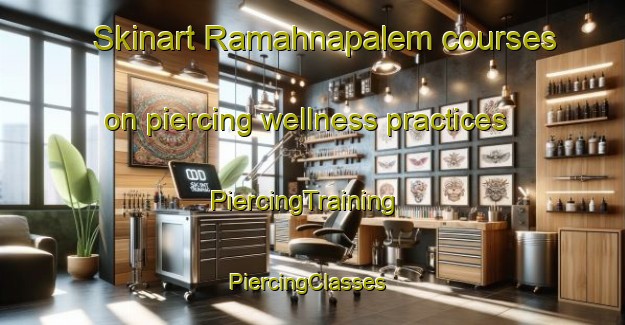 Skinart Ramahnapalem courses on piercing wellness practices | PiercingTraining | PiercingClasses | SkinartTraining-India