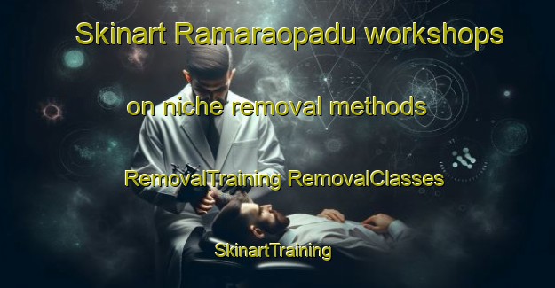 Skinart Ramaraopadu workshops on niche removal methods | #RemovalTraining #RemovalClasses #SkinartTraining-India