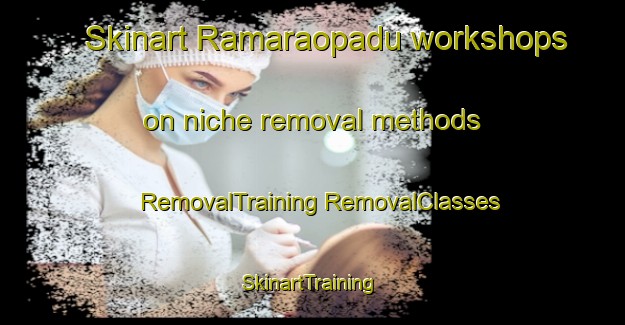 Skinart Ramaraopadu workshops on niche removal methods | #RemovalTraining #RemovalClasses #SkinartTraining-India