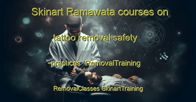 Skinart Ramawata courses on tattoo removal safety practices | #RemovalTraining #RemovalClasses #SkinartTraining-India