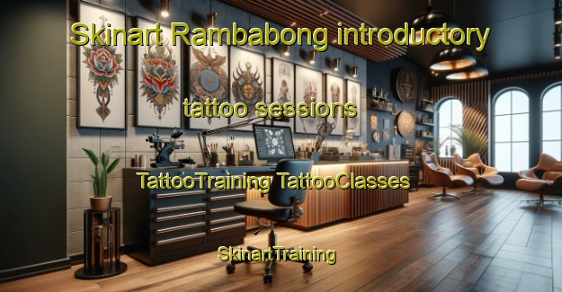 Skinart Rambabong introductory tattoo sessions | #TattooTraining #TattooClasses #SkinartTraining-India