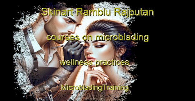 Skinart Ramblu Rajputan courses on microblading wellness practices | MicrobladingTraining | MicrobladingClasses | SkinartTraining-India