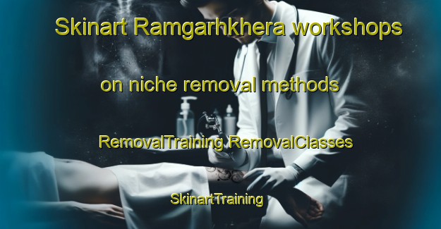 Skinart Ramgarhkhera workshops on niche removal methods | #RemovalTraining #RemovalClasses #SkinartTraining-India