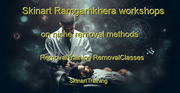 Skinart Ramgarhkhera workshops on niche removal methods | #RemovalTraining #RemovalClasses #SkinartTraining-India