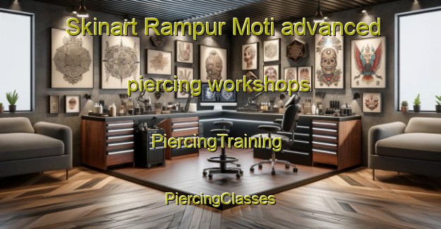 Skinart Rampur Moti advanced piercing workshops | #PiercingTraining #PiercingClasses #SkinartTraining-India