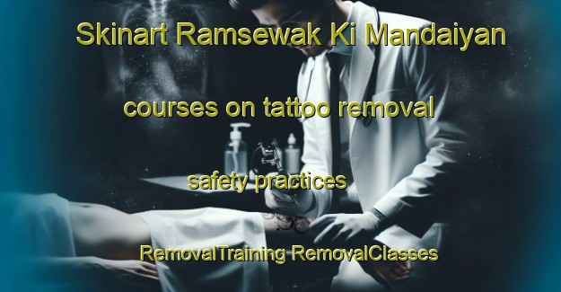 Skinart Ramsewak Ki Mandaiyan courses on tattoo removal safety practices | #RemovalTraining #RemovalClasses #SkinartTraining-India