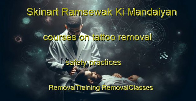 Skinart Ramsewak Ki Mandaiyan courses on tattoo removal safety practices | #RemovalTraining #RemovalClasses #SkinartTraining-India