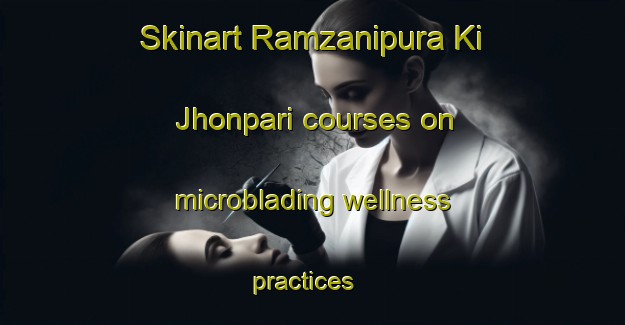 Skinart Ramzanipura Ki Jhonpari courses on microblading wellness practices | #MicrobladingTraining #MicrobladingClasses #SkinartTraining-India