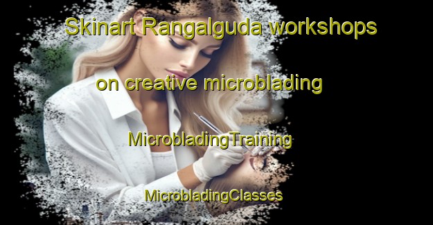 Skinart Rangalguda workshops on creative microblading | MicrobladingTraining | MicrobladingClasses | SkinartTraining-India