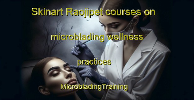 Skinart Raojipet courses on microblading wellness practices | MicrobladingTraining | MicrobladingClasses | SkinartTraining-India