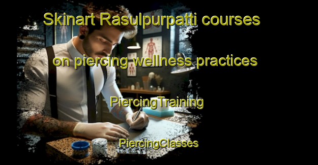 Skinart Rasulpurpatti courses on piercing wellness practices | #PiercingTraining #PiercingClasses #SkinartTraining-India