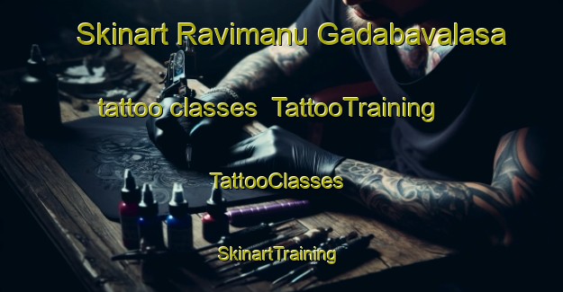 Skinart Ravimanu Gadabavalasa tattoo classes | TattooTraining | TattooClasses | SkinartTraining-India