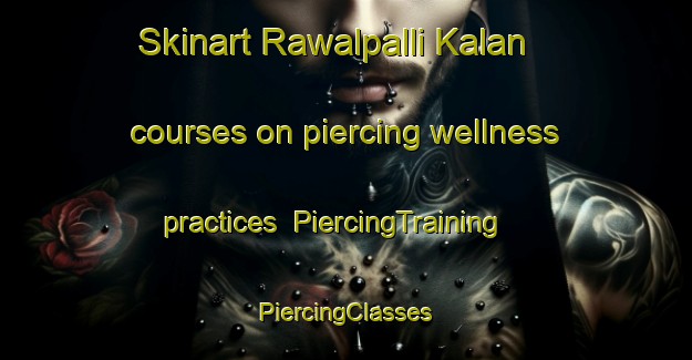 Skinart Rawalpalli Kalan courses on piercing wellness practices | #PiercingTraining #PiercingClasses #SkinartTraining-India