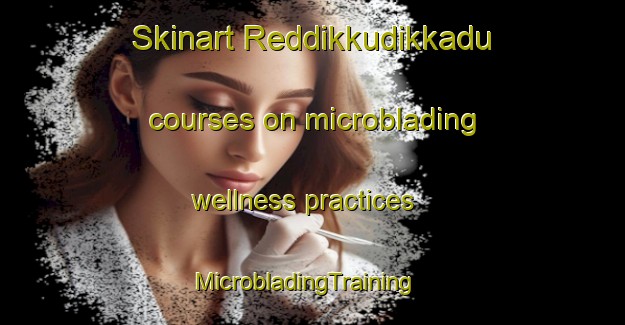 Skinart Reddikkudikkadu courses on microblading wellness practices | MicrobladingTraining | MicrobladingClasses | SkinartTraining-India