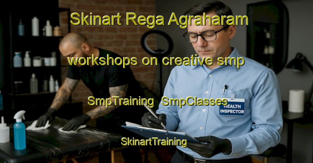 Skinart Rega Agraharam workshops on creative smp | SmpTraining | SmpClasses | SkinartTraining-India
