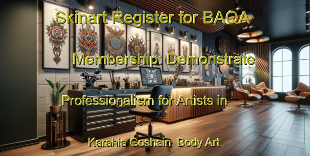 Skinart Register for BAQA Membership: Demonstrate Professionalism for Artists in Karahia Goshain | Body Art Qualification Authority | BAQA-India