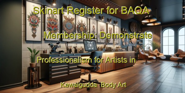 Skinart Register for BAQA Membership: Demonstrate Professionalism for Artists in Kawalgudda | Body Art Qualification Authority | BAQA-India