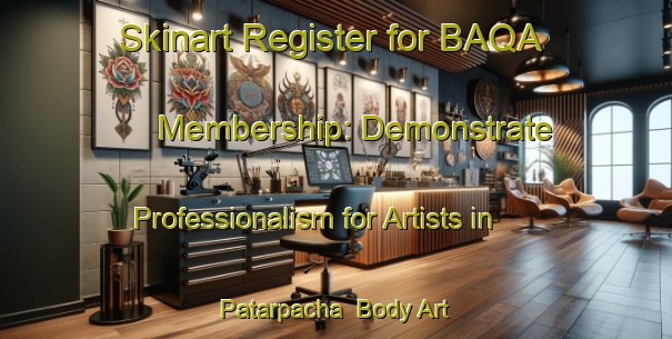 Skinart Register for BAQA Membership: Demonstrate Professionalism for Artists in Patarpacha | Body Art Qualification Authority | BAQA-India