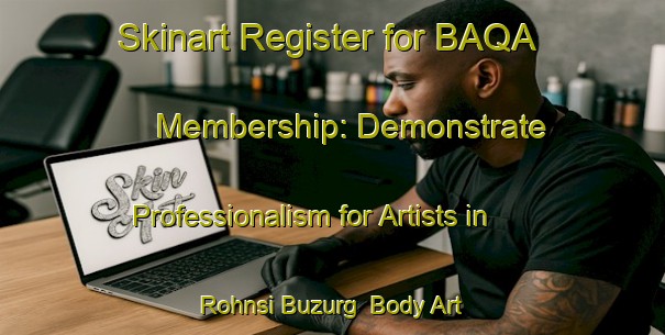Skinart Register for BAQA Membership: Demonstrate Professionalism for Artists in Rohnsi Buzurg | Body Art Qualification Authority | BAQA-India