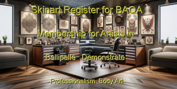Skinart Register for BAQA Membership for Artists in Ballipalle - Demonstrate Professionalism | Body Art Qualification Authority | BAQA-India