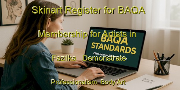 Skinart Register for BAQA Membership for Artists in Fazilka - Demonstrate Professionalism | Body Art Qualification Authority | BAQA-India