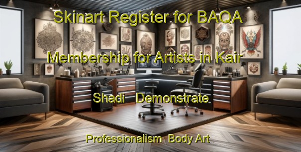 Skinart Register for BAQA Membership for Artists in Kair Shadi - Demonstrate Professionalism | Body Art Qualification Authority | BAQA-India