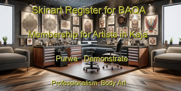 Skinart Register for BAQA Membership for Artists in Kaja Purwa - Demonstrate Professionalism | Body Art Qualification Authority | BAQA-India