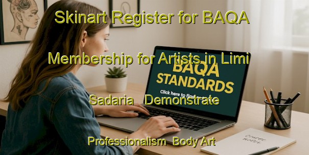 Skinart Register for BAQA Membership for Artists in Limi Sadaria - Demonstrate Professionalism | Body Art Qualification Authority | BAQA-India