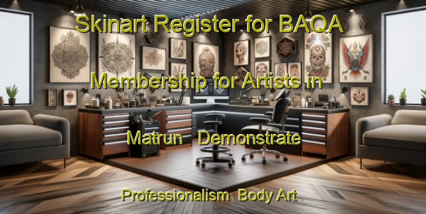 Skinart Register for BAQA Membership for Artists in Matrun - Demonstrate Professionalism | Body Art Qualification Authority | BAQA-India
