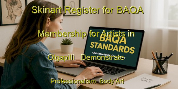 Skinart Register for BAQA Membership for Artists in Olgapilli - Demonstrate Professionalism | Body Art Qualification Authority | BAQA-India