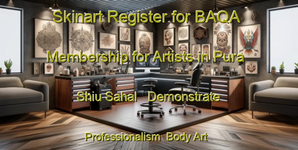 Skinart Register for BAQA Membership for Artists in Pura Shiu Sahal - Demonstrate Professionalism | Body Art Qualification Authority | BAQA-India