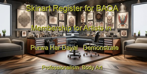 Skinart Register for BAQA Membership for Artists in Purwa Har Dayal - Demonstrate Professionalism | Body Art Qualification Authority | BAQA-India