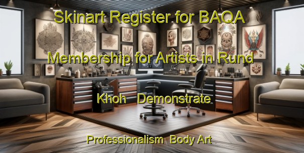 Skinart Register for BAQA Membership for Artists in Rund Khoh - Demonstrate Professionalism | Body Art Qualification Authority | BAQA-India