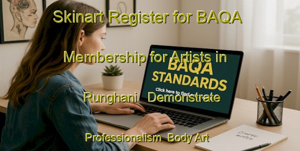 Skinart Register for BAQA Membership for Artists in Runghani - Demonstrate Professionalism | Body Art Qualification Authority | BAQA-India